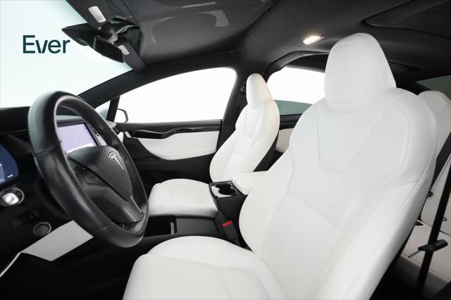 used 2020 Tesla Model X car, priced at $36,999