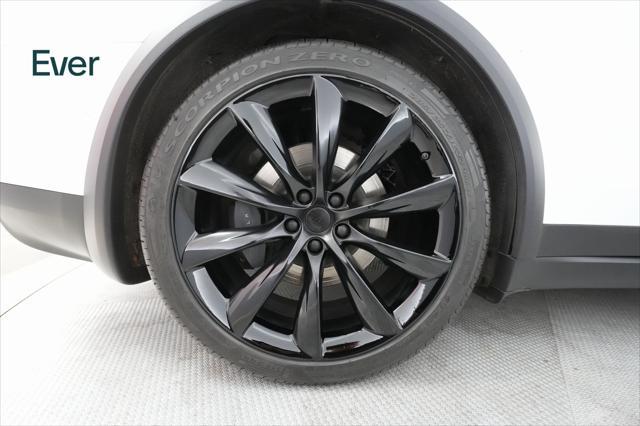 used 2020 Tesla Model X car, priced at $36,999