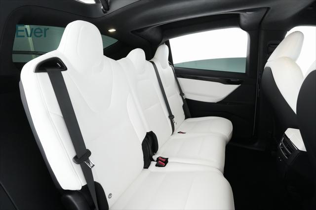 used 2020 Tesla Model X car, priced at $36,999