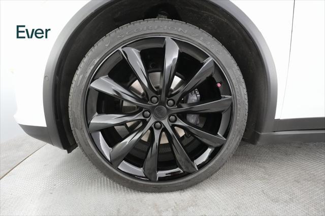 used 2020 Tesla Model X car, priced at $36,999