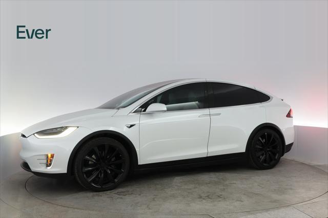 used 2020 Tesla Model X car, priced at $36,999