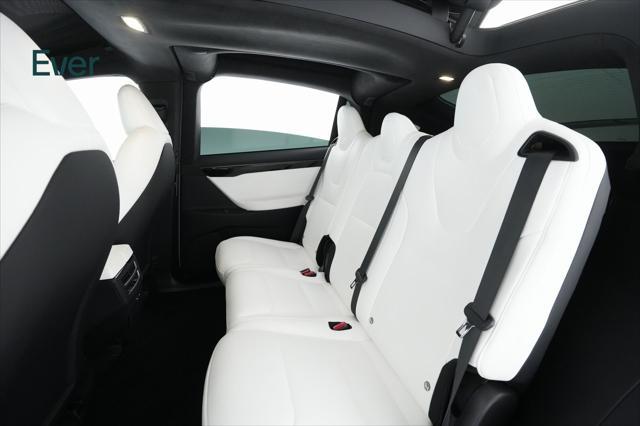 used 2020 Tesla Model X car, priced at $36,999