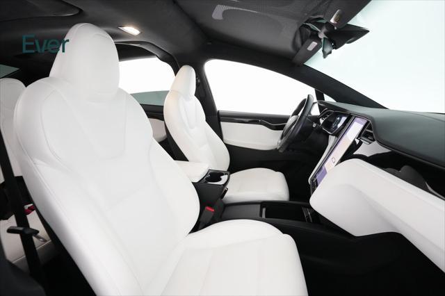 used 2020 Tesla Model X car, priced at $36,999