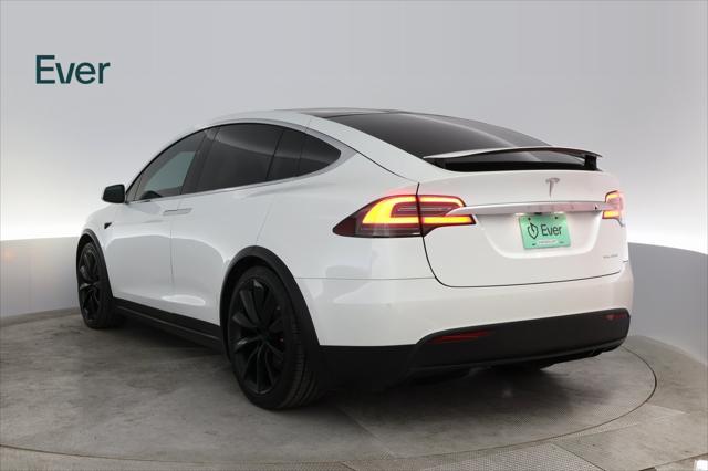 used 2020 Tesla Model X car, priced at $36,999