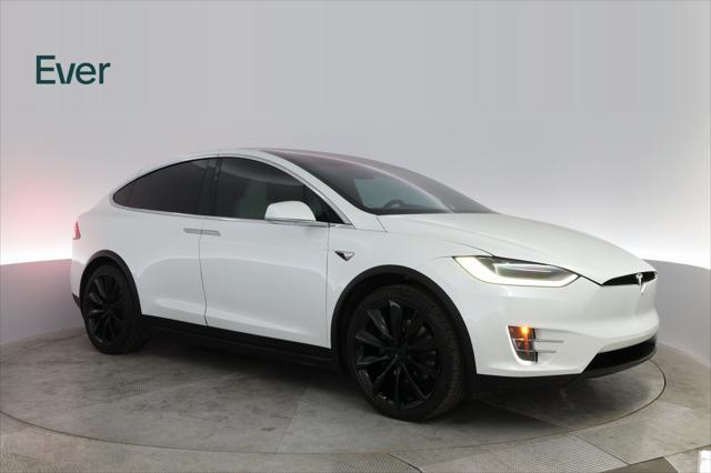 used 2020 Tesla Model X car, priced at $36,999