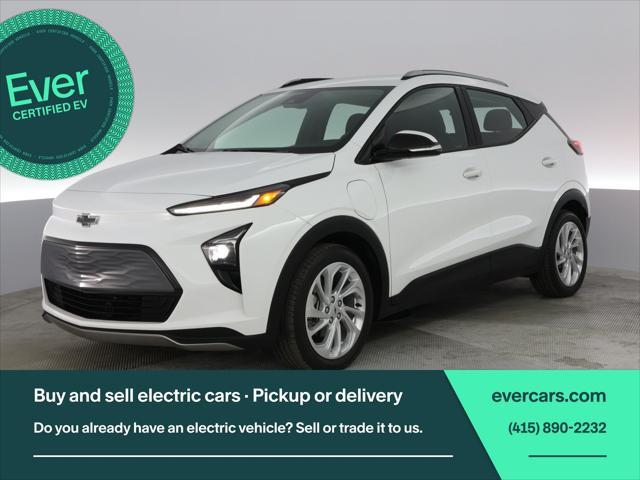 used 2022 Chevrolet Bolt EUV car, priced at $21,999