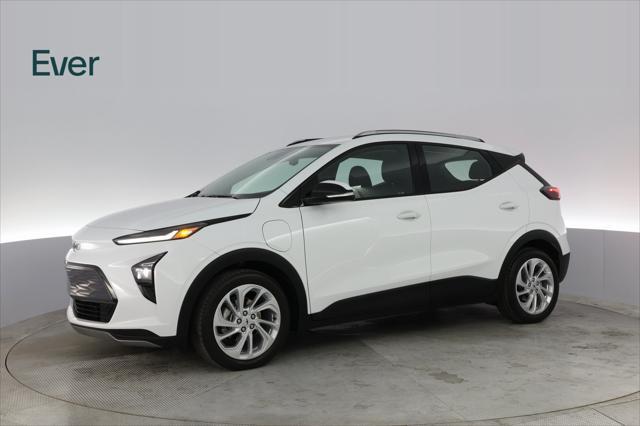 used 2022 Chevrolet Bolt EUV car, priced at $21,999