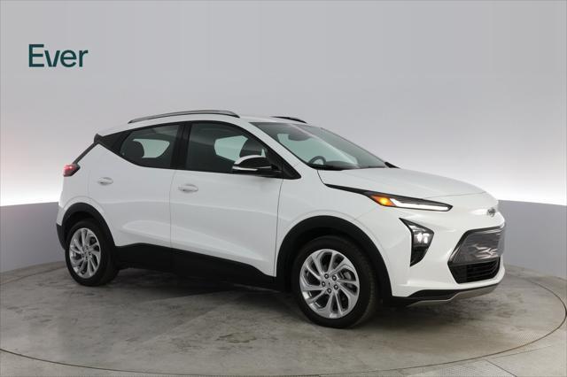 used 2022 Chevrolet Bolt EUV car, priced at $21,999