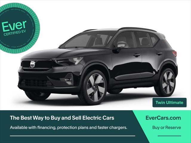 used 2023 Volvo XC40 Recharge Pure Electric car, priced at $30,999