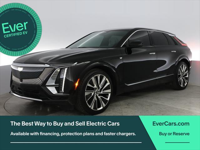used 2023 Cadillac LYRIQ car, priced at $37,999