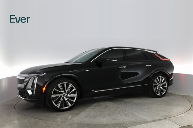 used 2023 Cadillac LYRIQ car, priced at $37,999