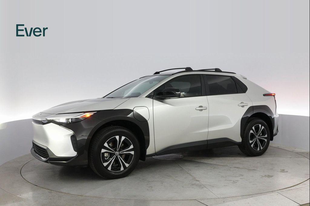 used 2024 Toyota bZ4X car, priced at $27,499