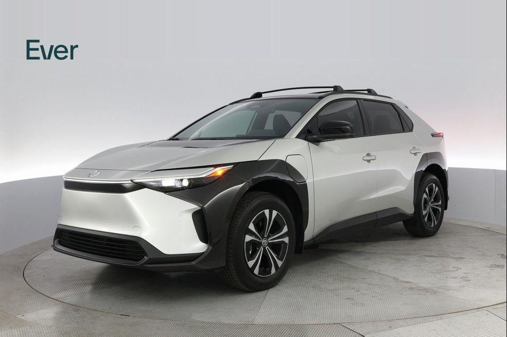 used 2024 Toyota bZ4X car, priced at $27,499