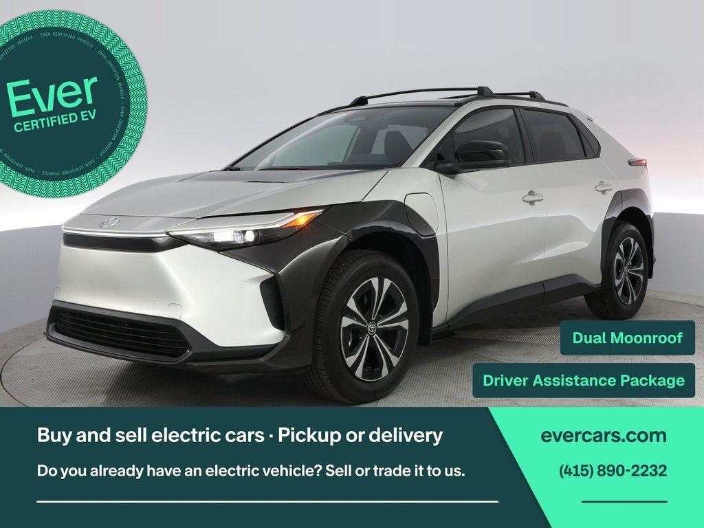 used 2024 Toyota bZ4X car, priced at $27,499