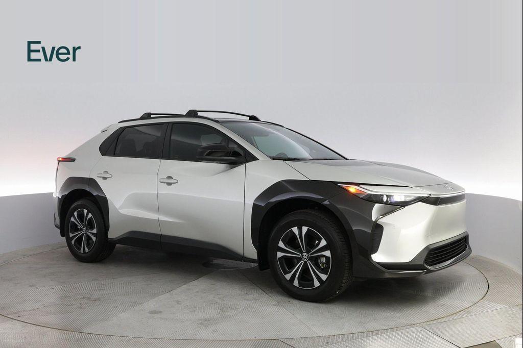 used 2024 Toyota bZ4X car, priced at $27,499