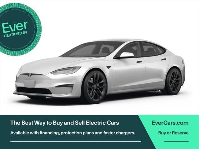 used 2022 Tesla Model S car, priced at $45,999