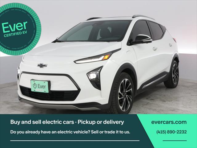 used 2022 Chevrolet Bolt EUV car, priced at $24,444