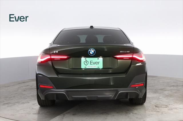 used 2024 BMW i4 Gran Coupe car, priced at $44,999
