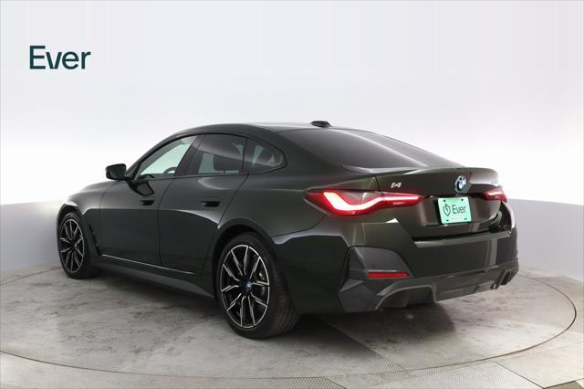 used 2024 BMW i4 Gran Coupe car, priced at $44,999