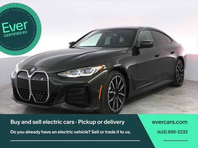used 2024 BMW i4 Gran Coupe car, priced at $44,999