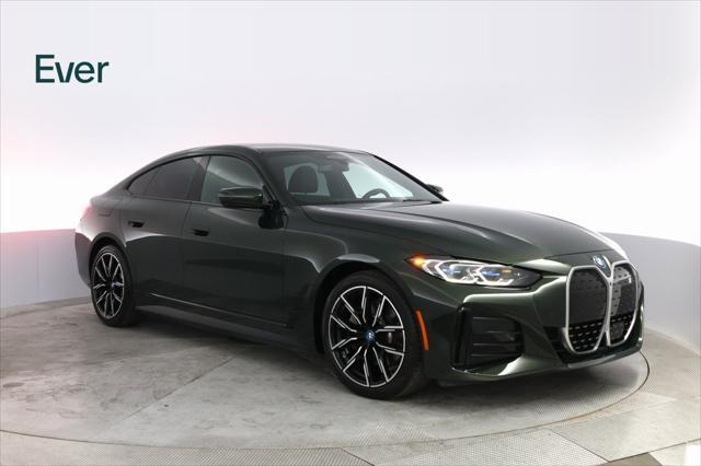used 2024 BMW i4 Gran Coupe car, priced at $44,999