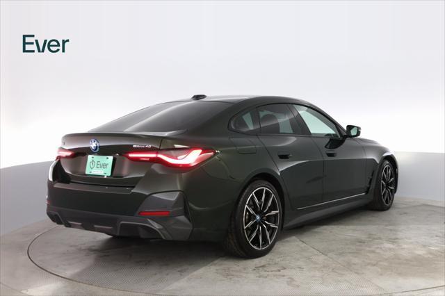 used 2024 BMW i4 Gran Coupe car, priced at $44,999