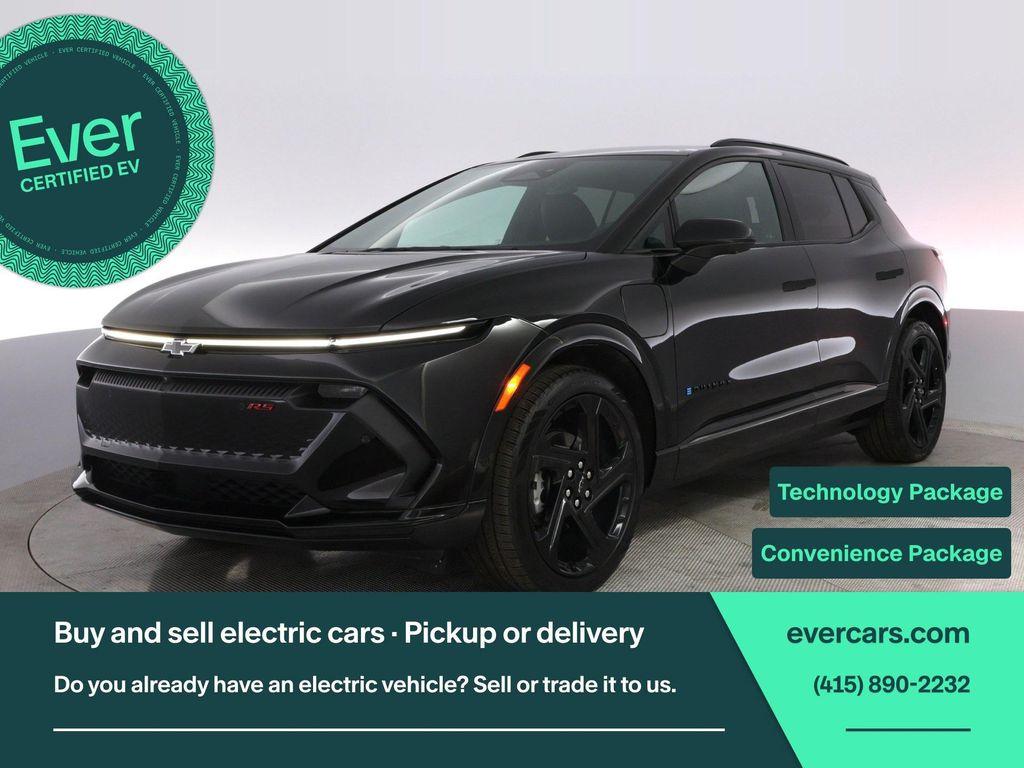 used 2024 Chevrolet Equinox EV car, priced at $28,500
