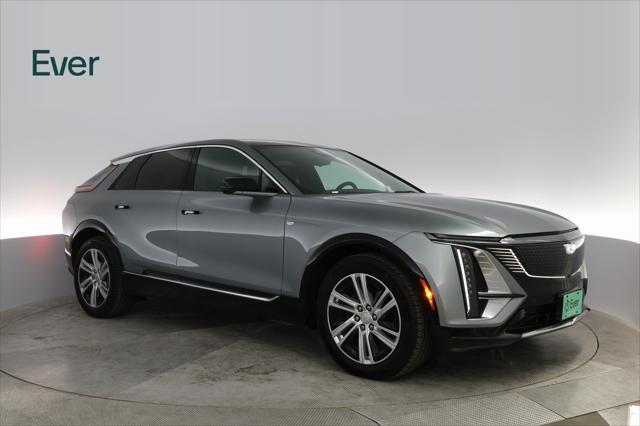 used 2024 Cadillac LYRIQ car, priced at $39,999