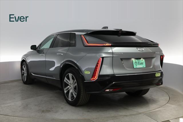 used 2024 Cadillac LYRIQ car, priced at $39,999