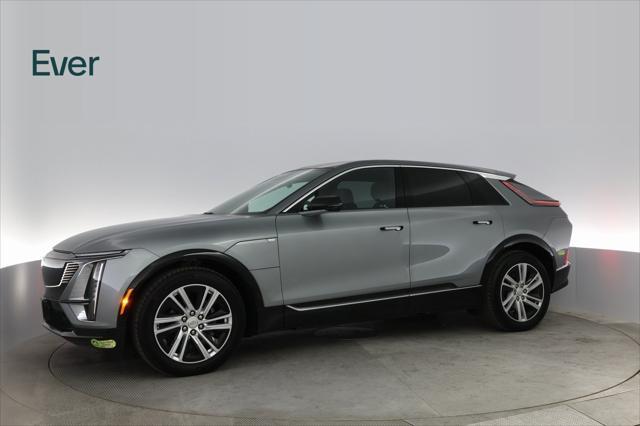 used 2024 Cadillac LYRIQ car, priced at $39,999