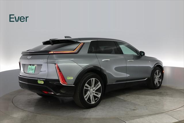 used 2024 Cadillac LYRIQ car, priced at $39,999
