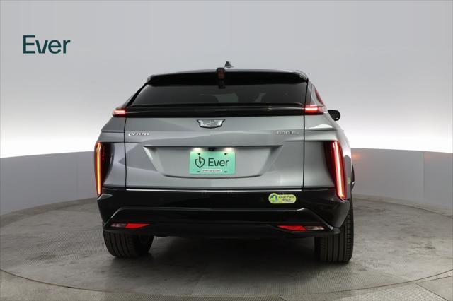 used 2024 Cadillac LYRIQ car, priced at $39,999