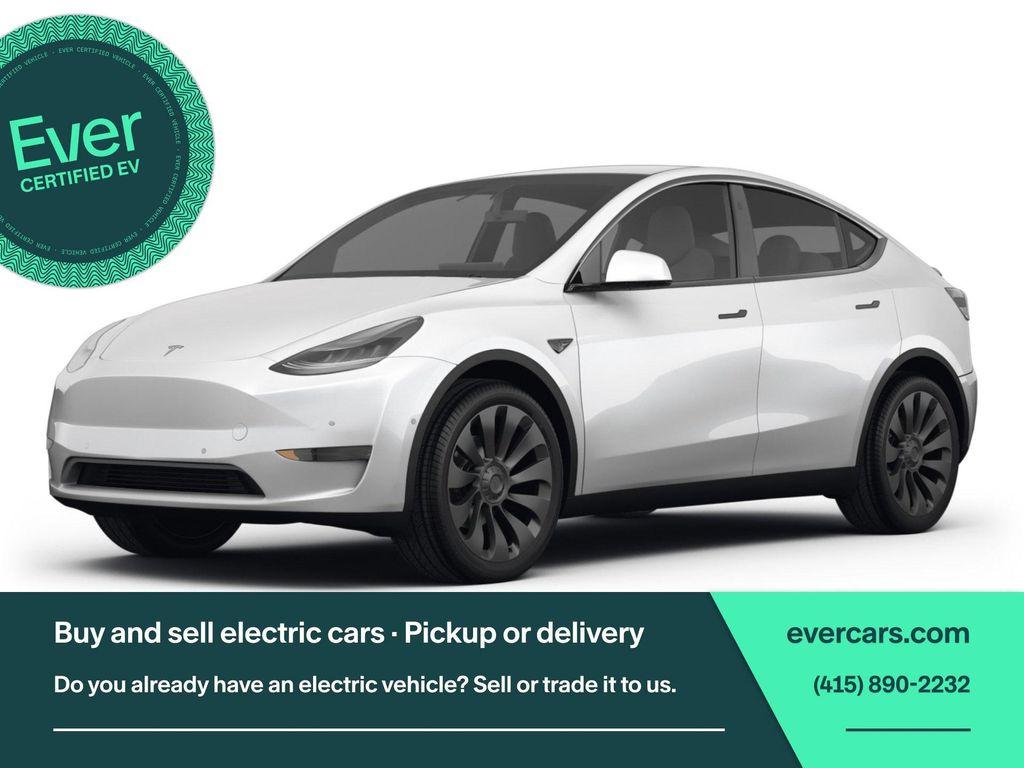 used 2023 Tesla Model Y car, priced at $31,999
