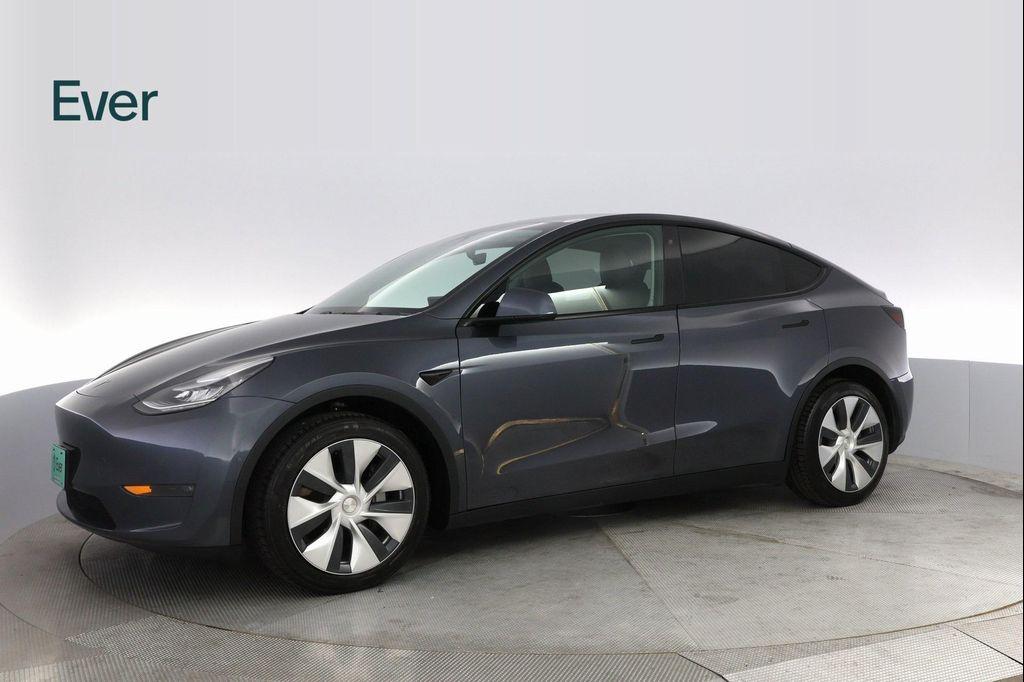 used 2020 Tesla Model Y car, priced at $25,999