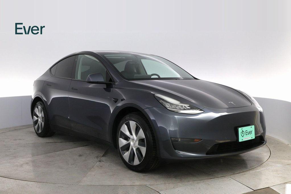 used 2020 Tesla Model Y car, priced at $25,999