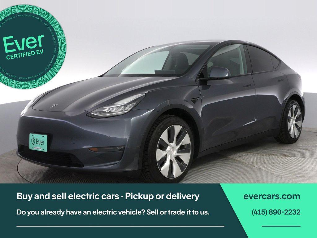 used 2020 Tesla Model Y car, priced at $25,999