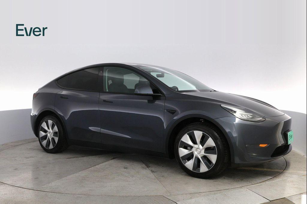 used 2020 Tesla Model Y car, priced at $25,999