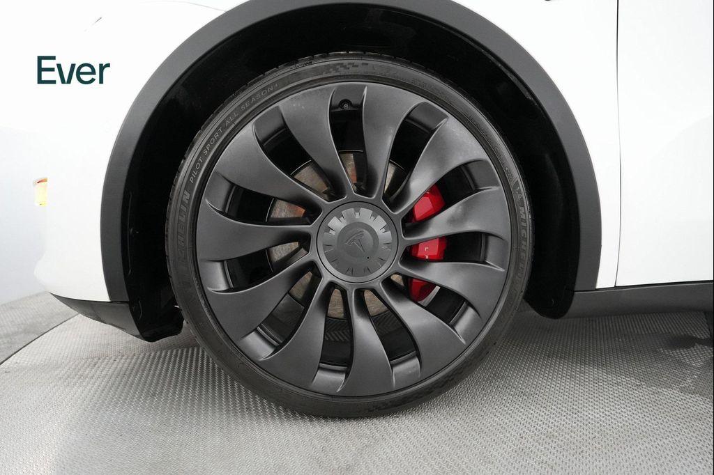 used 2022 Tesla Model Y car, priced at $30,999