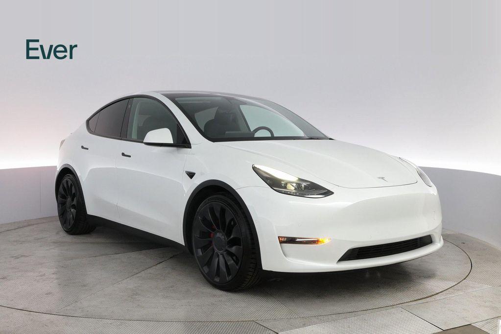 used 2022 Tesla Model Y car, priced at $30,999