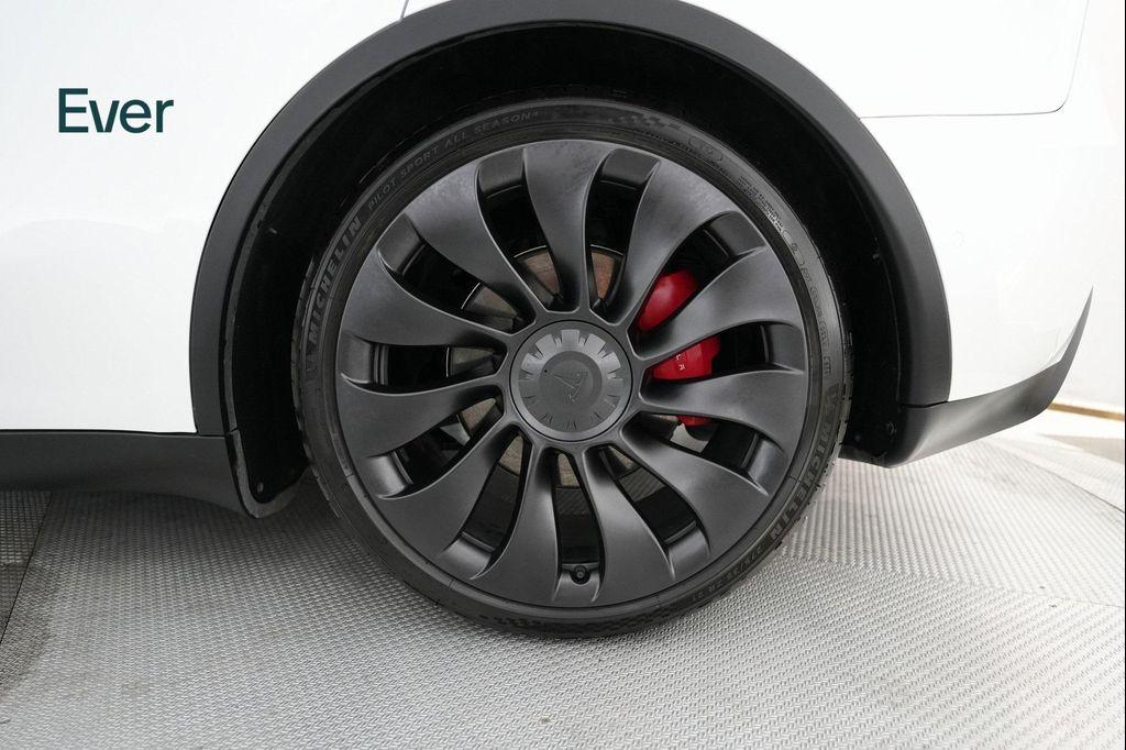 used 2022 Tesla Model Y car, priced at $30,999