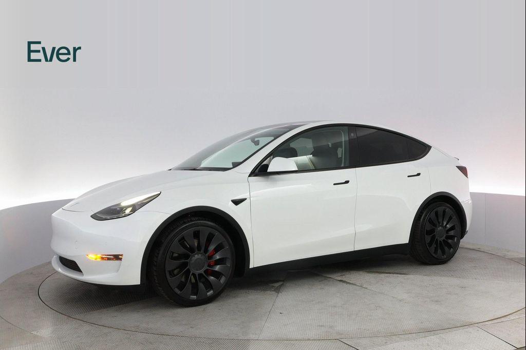 used 2022 Tesla Model Y car, priced at $30,999