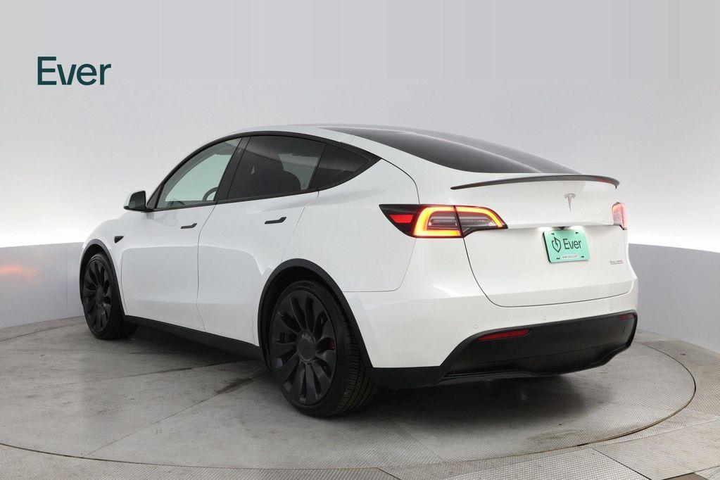 used 2022 Tesla Model Y car, priced at $30,999