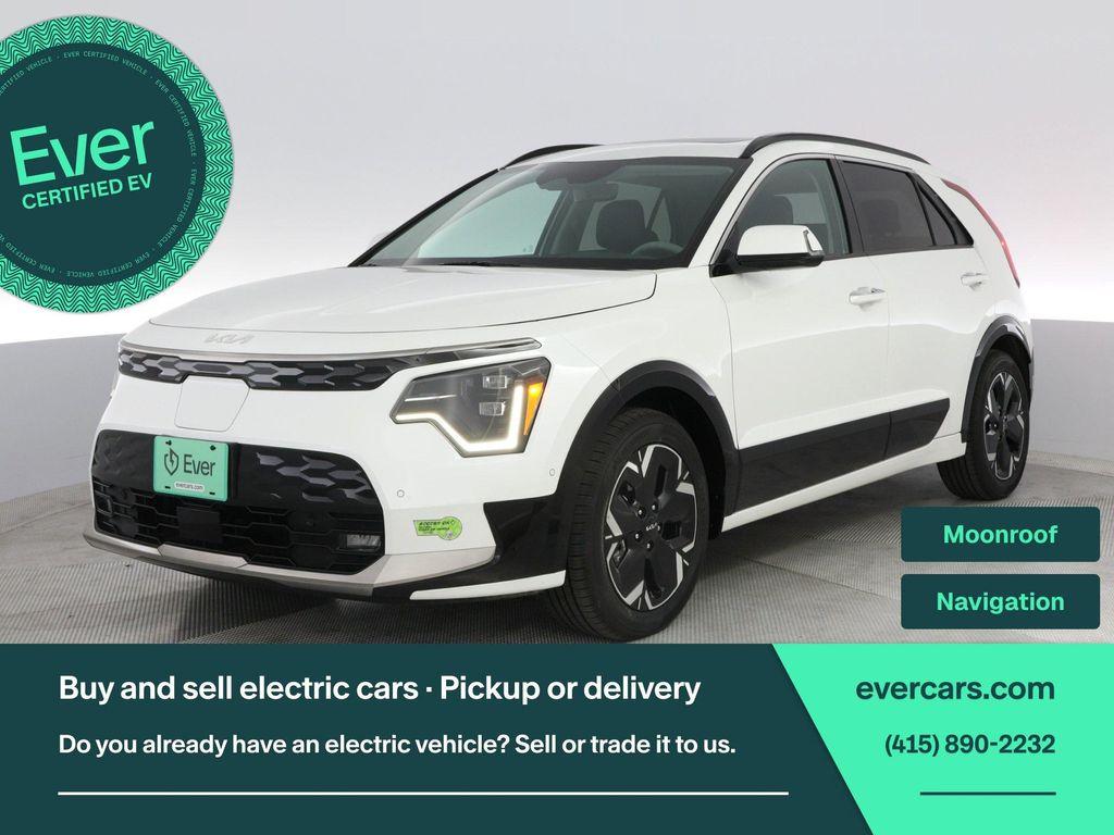used 2023 Kia Niro EV car, priced at $25,999