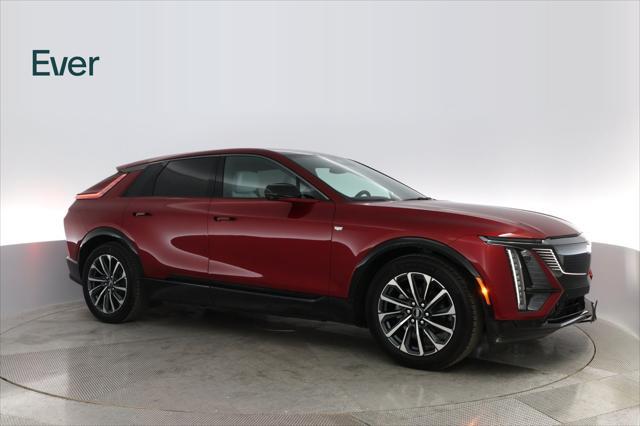 used 2024 Cadillac LYRIQ car, priced at $49,499