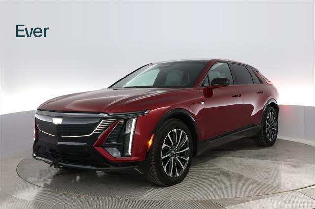 used 2024 Cadillac LYRIQ car, priced at $49,499