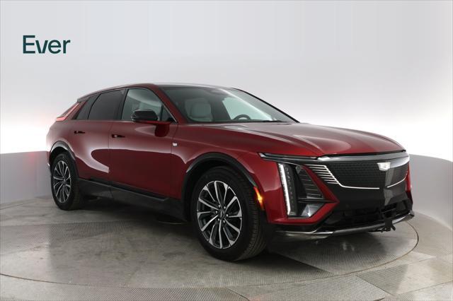 used 2024 Cadillac LYRIQ car, priced at $49,499