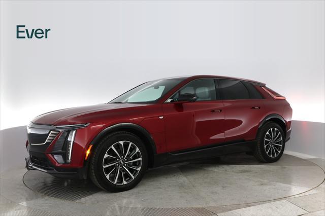 used 2024 Cadillac LYRIQ car, priced at $49,499