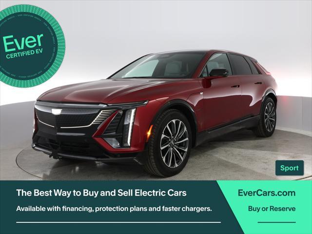 used 2024 Cadillac LYRIQ car, priced at $49,499