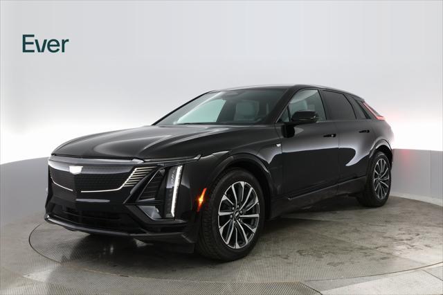 used 2024 Cadillac LYRIQ car, priced at $48,999