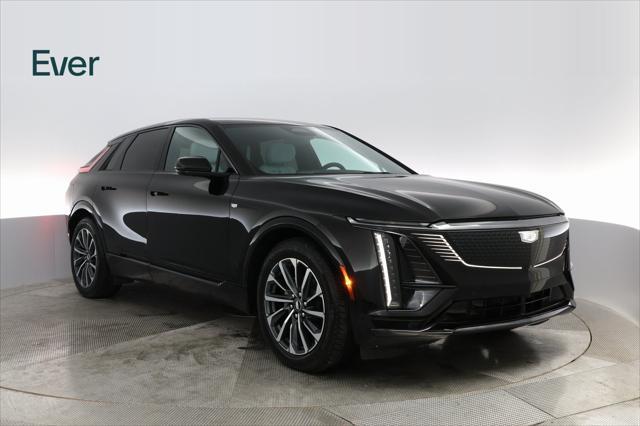 used 2024 Cadillac LYRIQ car, priced at $48,999